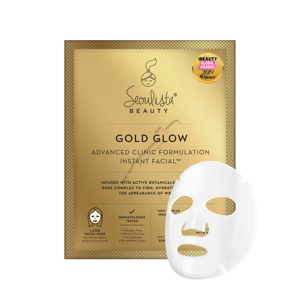 Seoulista Beauty Gold Glow Instant Facial